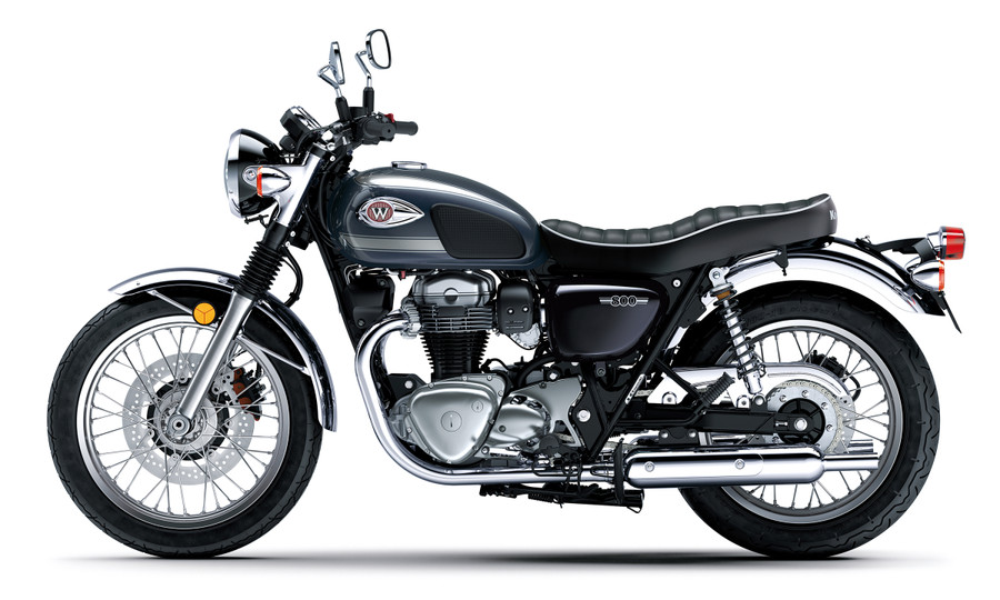 Kawasaki W800 tượng trưng cho nét đẹp cổ điển những năm 1960. (Nguồn: Kawasaki motors.com)