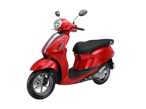 Mẫu xe Grande phiên bản tiêu chuẩn (Nguồn: Đại Lý Yamaha) Mẫu xe Grande phiên bản tiêu chuẩn (Nguồn: Đại Lý Yamaha)