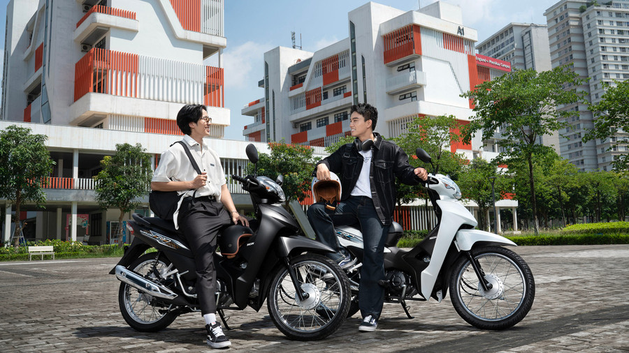 Honda Wave Alpha 110 phiên bản tiêu chuẩn mới nhất năm 2024 (Nguồn: Tổng hợp)