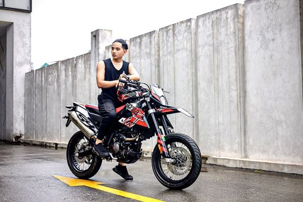 Aprilia SX 125 đầy cá tính cho bất cứ ai yêu thích phong cách xe. (Nguồn: aprilia.com)