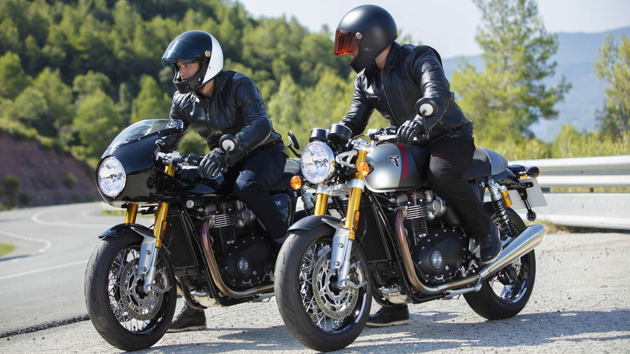 Triumph Thruxton RS gây ấn tượng mạnh ngay từ cái nhìn đầu tiên với thiết kế đậm chất Cafe Racer cổ điển nhưng không kém phần thể thao. (Nguồn: triumphmotorcycles.com.vn)