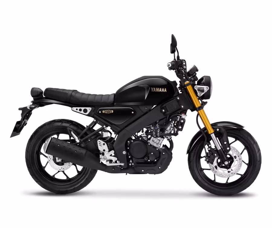 Yamaha XS155R màu đen. Nguồn: Yamaha