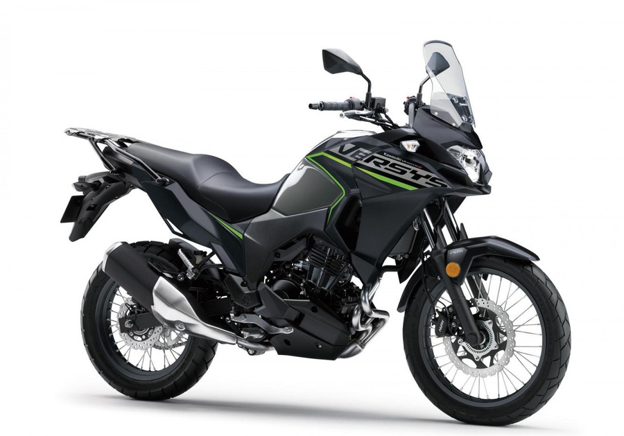 Kawasaki Versys-X 300 ABS phiên bản City: phù hợp hơn cho người dùng để di chuyển trong nội thành và các khu vực lân cận, tiện dụng và đẹp mắt. (Nguồn: Kawasaki motors.com)