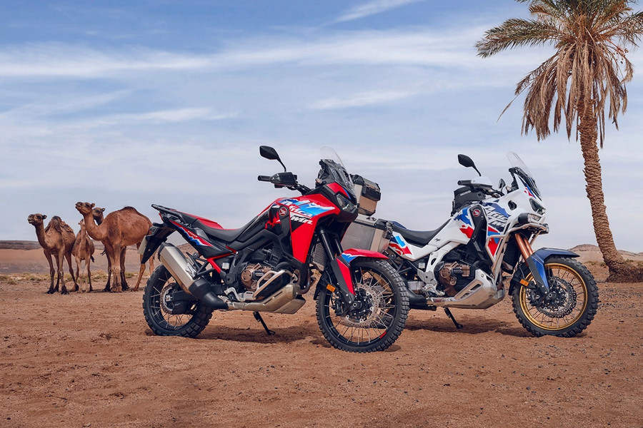 Honda Africa Twin là một lựa chọn hoàn hảo cho những người đam mê adventure, kết hợp giữa sức mạnh, công nghệ tiên tiến và khả năng vận hành linh hoạt trên mọi loại địa hình. (Nguồn: honda.com.vn) Honda Africa Twin là một lựa chọn hoàn hảo cho những người đam mê adventure, kết hợp giữa sức mạnh, công nghệ tiên tiến và khả năng vận hành linh hoạt trên mọi loại địa hình. (Nguồn: honda.com.vn)