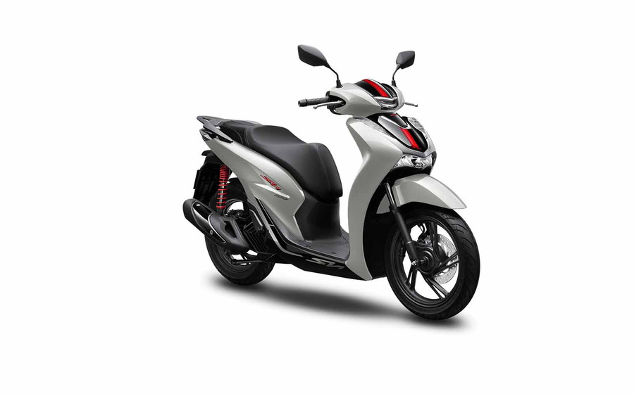 SH 160i trắng sữa (Nguồn: Honda)