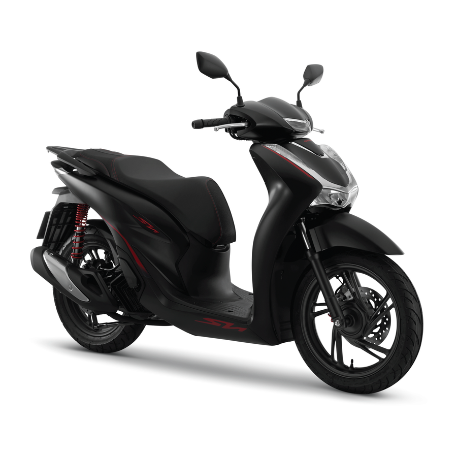 SH 125i bản đen (Nguồn: Honda)