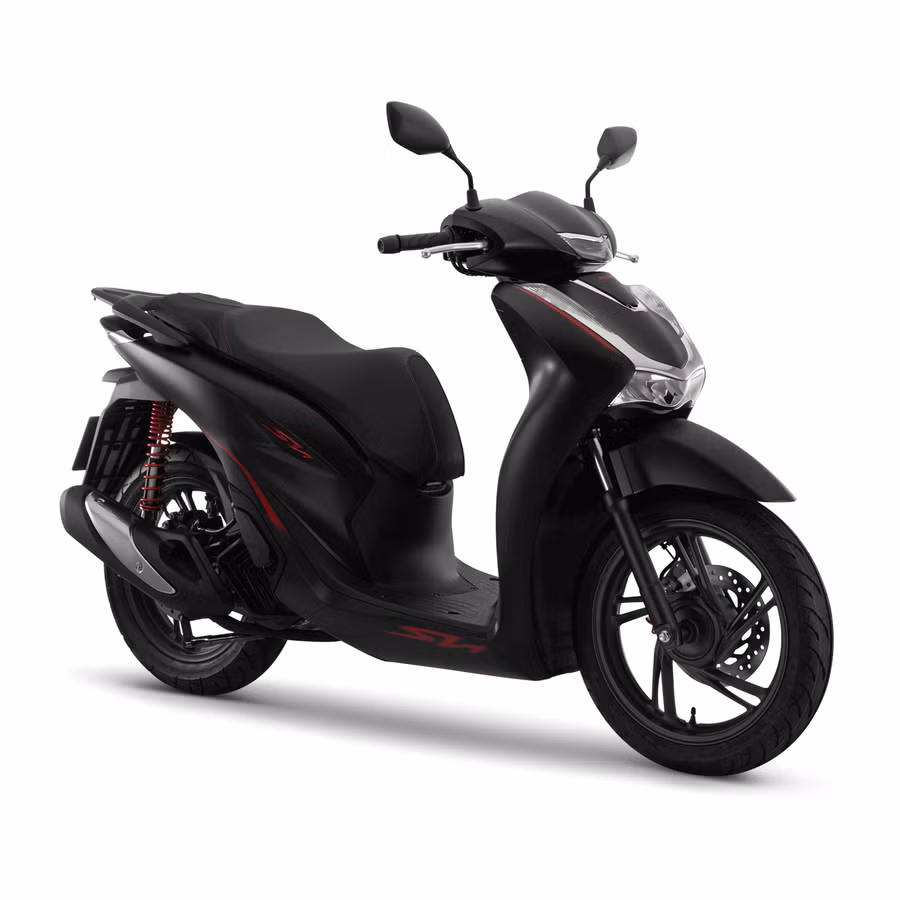 SH 125i bản đen (Nguồn: Honda)