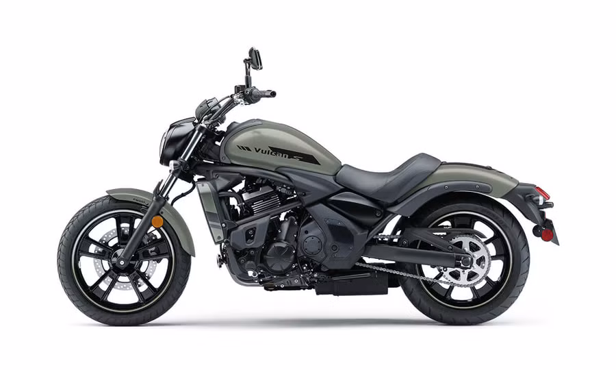 Kawasaki Vulcan S (Nguồn: kawasaki.com)
