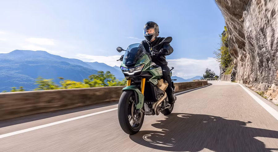 V100 Mandello S thách thức mọi chuyến hành trình đường dài, mang lại sự thoải mái và là người bạn đồng hành đáng tin cậy. (Nguồn: motoguzzi.com)