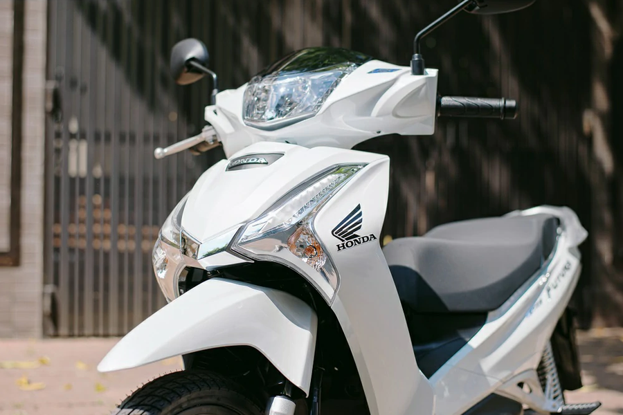 Honda Future 125 FI 2024 màu trắng (Nguồn: Honda)