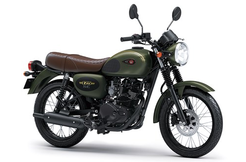 Kawasaki W175 SE (Nguồn: Kawasaki motors.com)