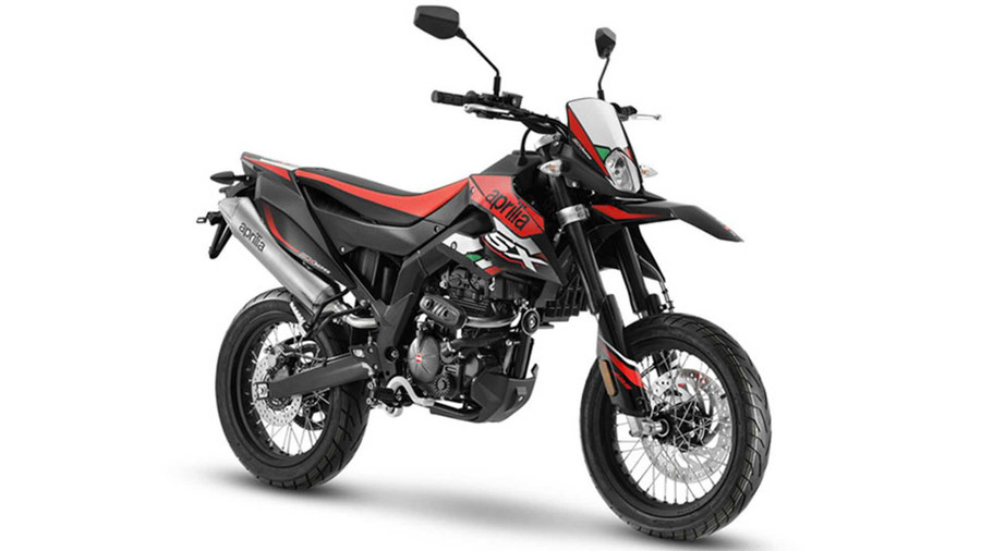 Phiên bản SX 125 Red Flash là một trong những phiên bản được yêu thích nhất của dòng xe. (Nguồn: aprilia.com)