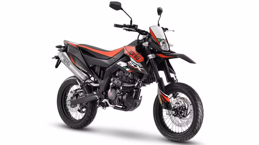 Phiên bản SX 125 Red Flash là một trong những phiên bản được yêu thích nhất của dòng xe. (Nguồn: aprilia.com)