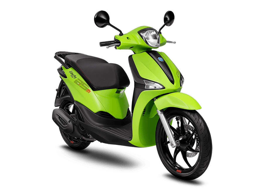 Piaggio Liberty 125 25th. (Nguồn: vespachinhhang.com.vn)
