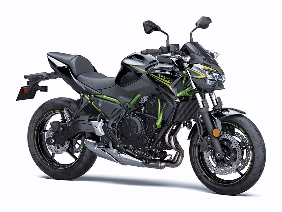 Kawasaki Z650 ABS với màu xanh đen là lựa chọn ưa thích của nhiều khách hàng. (Nguồn: kawasakimotors.vn)