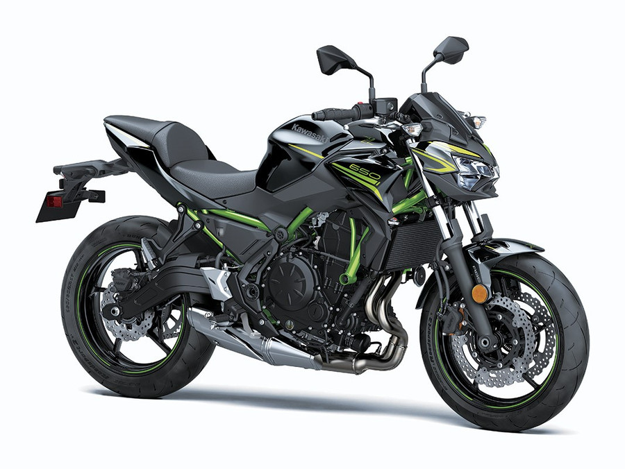 Kawasaki Z650 ABS với màu xanh đen là lựa chọn ưa thích của nhiều khách hàng. (Nguồn: kawasakimotors.vn) Kawasaki Z650 ABS với màu xanh đen là lựa chọn ưa thích của nhiều khách hàng. (Nguồn: kawasakimotors.vn)