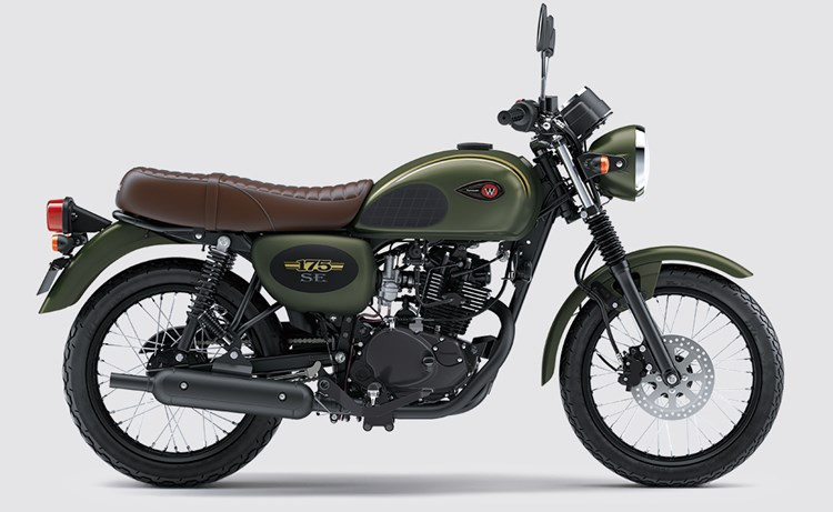 Kawasaki W175 SE (Nguồn: Kawasaki motors.com)