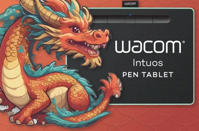 Quảng cáo của Wacom sử dụng hình vẽ làm từ công nghệ AI. (Nguồn: The Verge)