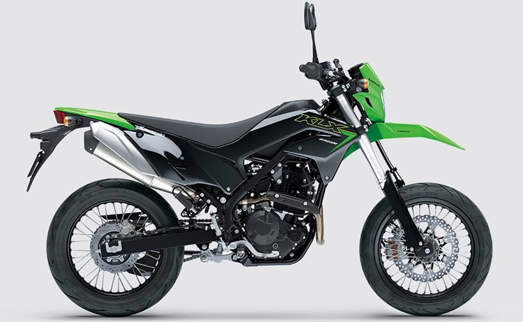Kawasaki KLX230SM được nhiều người ưa thích bởi thiết kế tiện lợi, nhẹ nhàng. (Nguồn: Kawasaki motors.com)