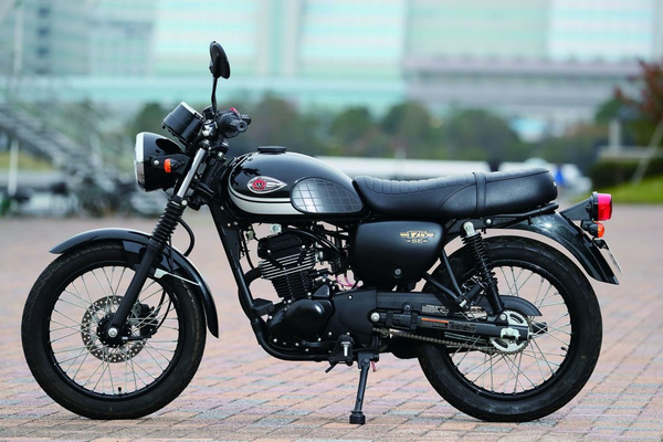 Kawasaki W175 SE (Nguồn: Kawasaki motors.com)