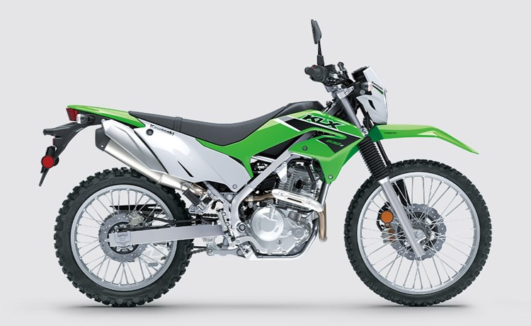 Kawasaki KLX230S nhỏ gọn, tiện lợi, phục vụ mọi mục đích di chuyển. (Nguồn: Kawasaki motors.com)