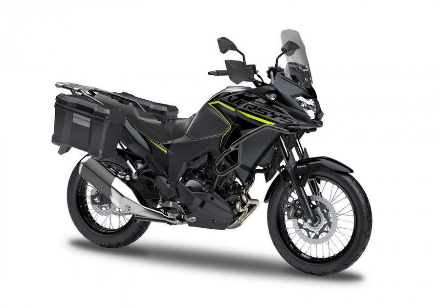 Kawasaki Versys-X 300 ABS phiên bản Tourer được tích hợp các công nghệ chuyên dụng cho đi đường dài. (Nguồn: Kawasaki motors.com)