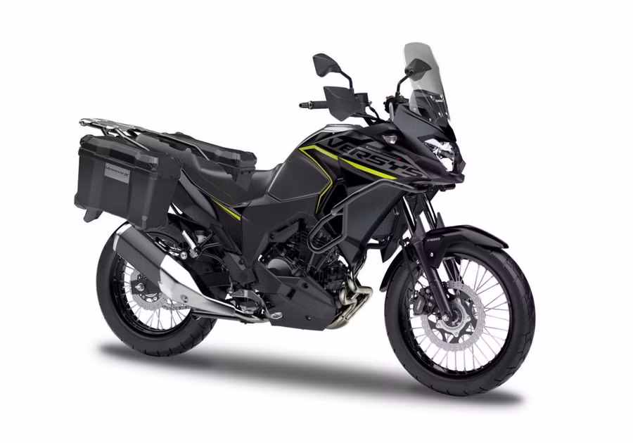 Kawasaki Versys-X 300 ABS phiên bản Tourer được tích hợp các công nghệ chuyên dụng cho đi đường dài. (Nguồn: Kawasaki motors.com)