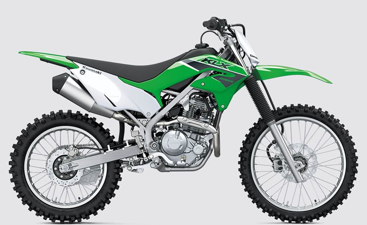 Kawasaki KLX230R chinh phục mọi cung đường Off-Road. (Nguồn: Kawasaki motors.com)