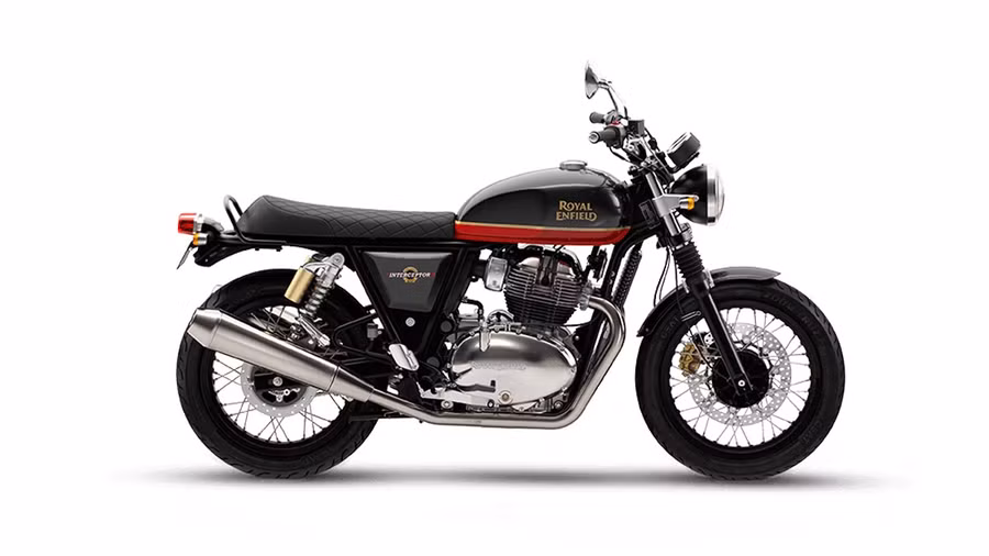 Về thiết kế, Interceptor 650 giữ nguyên phong cách hoài cổ đặc trưng. (Nguồn: royalenfieldhcm.vn)