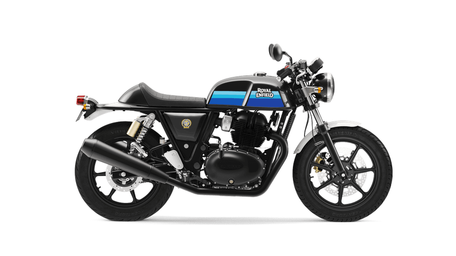 Continental GT được trang bị động cơ 650cc, cung cấp sức mạnh tối đa 47 mã lực và mô-men xoắn 52 Nm. Động cơ này cho khả năng tăng tốc mượt mà, với âm thanh ấm áp và đầy uy lực. (Nguồn: royalenfield.com) Continental GT được trang bị động cơ 650cc, cung cấp sức mạnh tối đa 47 mã lực và mô-men xoắn 52 Nm. Động cơ này cho khả năng tăng tốc mượt mà, với âm thanh ấm áp và đầy uy lực. (Nguồn: royalenfield.com)