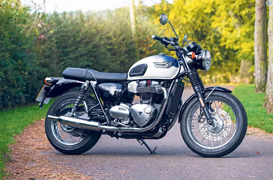 Triumph Bonneville T100 là một mẫu xe mang đậm phong cách hoài cổ. (Nguồn: riumphmotorcycles.com) Triumph Bonneville T100 là một mẫu xe mang đậm phong cách hoài cổ. (Nguồn: riumphmotorcycles.com)