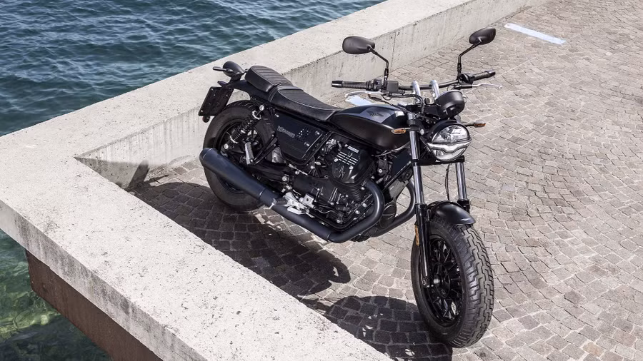 Moto Guzzi V9 sở hữu vẻ đẹp mang đậm dấu ấn của lịch sử nhưng không kém phần hiện đại trong cách tiếp cận công nghệ. (Nguồn: motoguzzi.com)