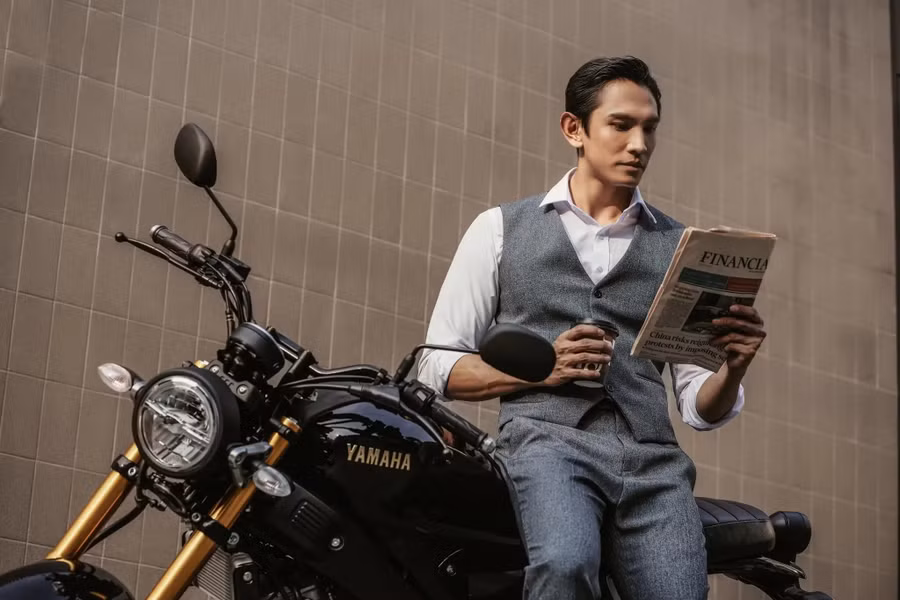 Yamaha XS155R. Nguồn: Yamaha