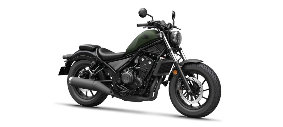 Rebel 500 (Nguồn: Honda)