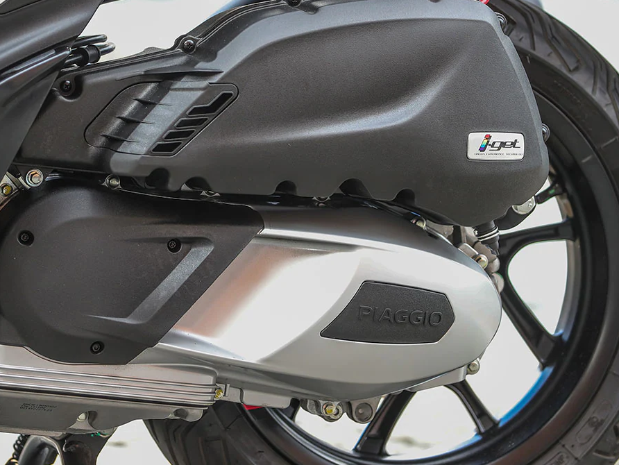 Động cơ i-Get chuẩn mực của dòng xe Piaggio Medley (Nguồn: Piaggio.com)