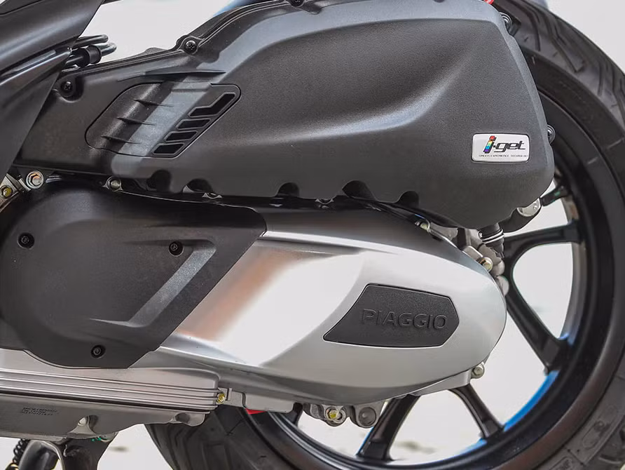 Động cơ i-Get chuẩn mực của dòng xe Piaggio Medley (Nguồn: Piaggio.com)
