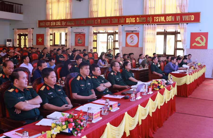 Các đại biểu tham dự hội nghị. Ảnh: Vĩnh Hoàng