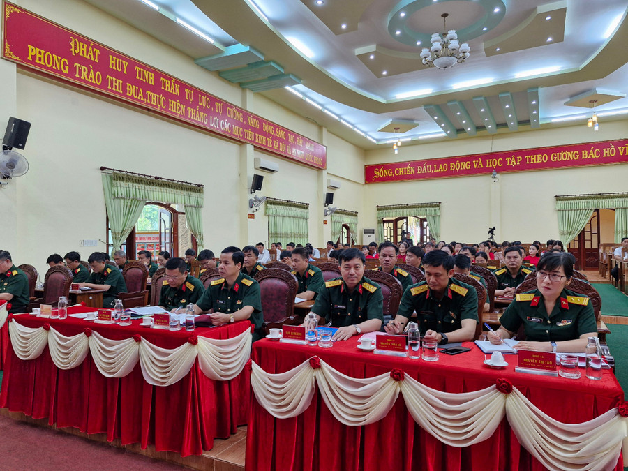 Quang cảnh hội nghị. Ảnh: Vĩnh Hoàng