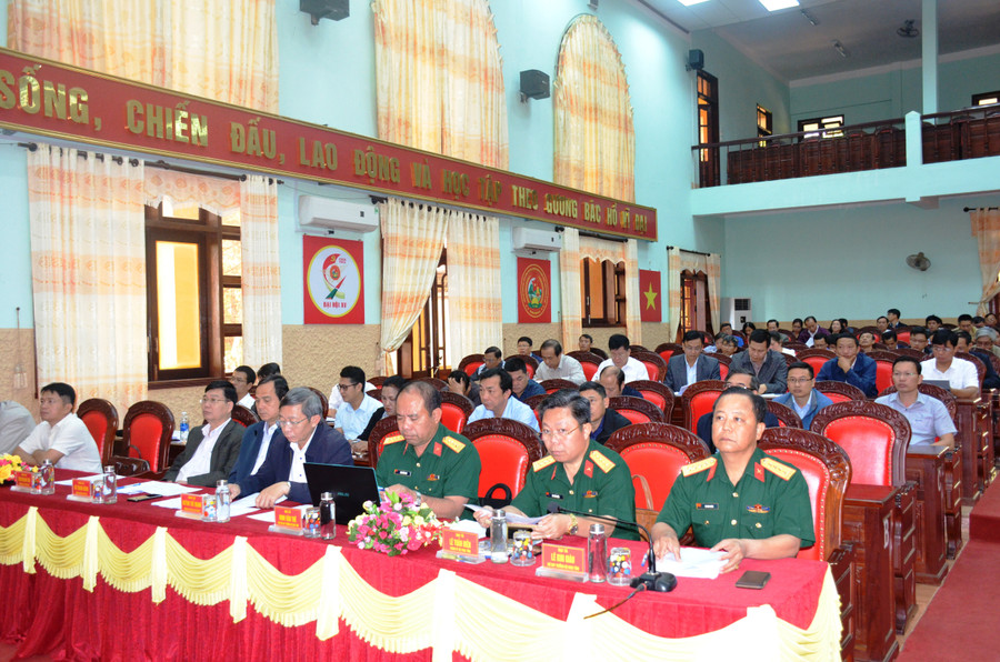 Các đại biểu tham dự hội nghị. Ảnh: VĨNH HOÀNG Các đại biểu tham dự hội nghị. Ảnh: VĨNH HOÀNG