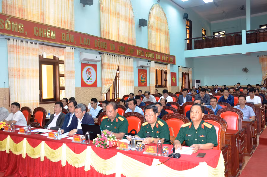 Các đại biểu tham dự hội nghị. Ảnh: VĨNH HOÀNG