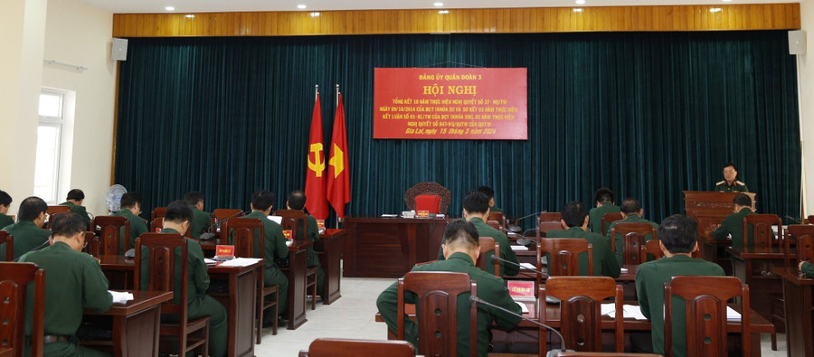 Quang cảnh hội nghị. Ảnh: Vĩnh Hoàng