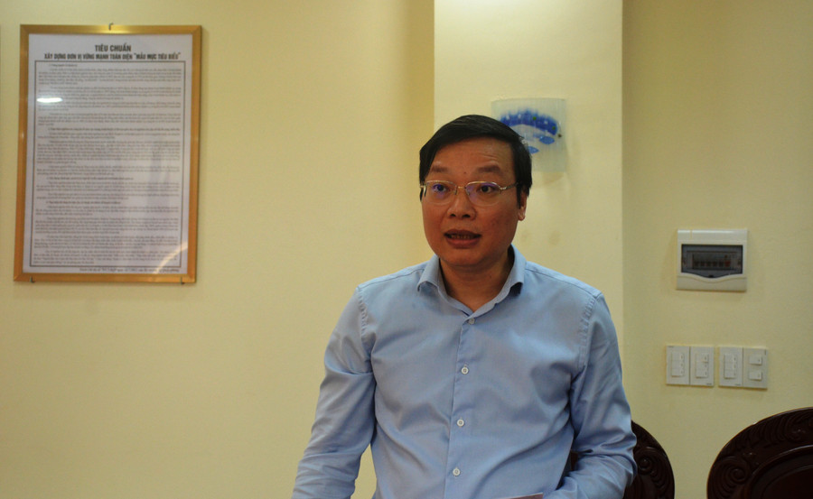 Phó bí thư Tỉnh ủy, Chủ tịch UBND tỉnh phát biểu chỉ đạo tại hội nghị. Ảnh: Vĩnh Hoàng Phó bí thư Tỉnh ủy, Chủ tịch UBND tỉnh phát biểu chỉ đạo tại hội nghị. Ảnh: Vĩnh Hoàng