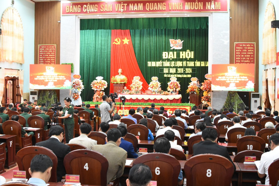 Quang cảnh đại hội. Ảnh: Đức Thụy Quang cảnh đại hội. Ảnh: Đức Thụy