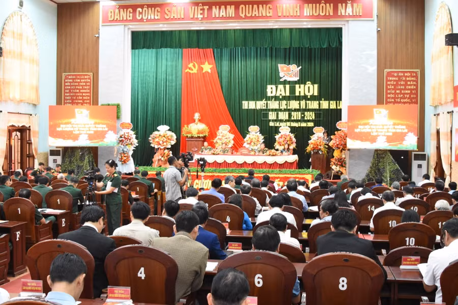 Quang cảnh đại hội. Ảnh: Đức Thụy