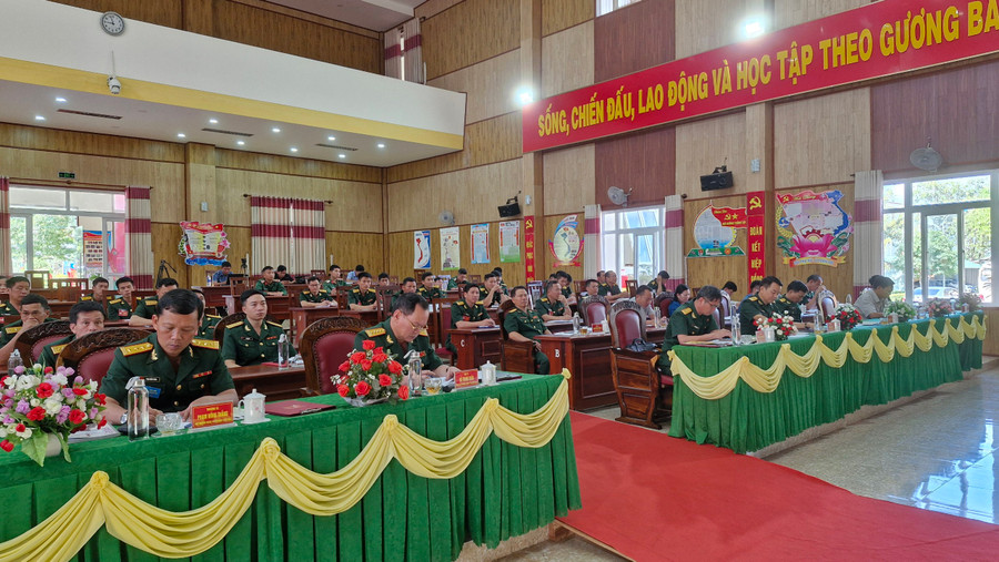 Các đại biểu tham dự đại hội. Ảnh: Vĩnh Hoàng