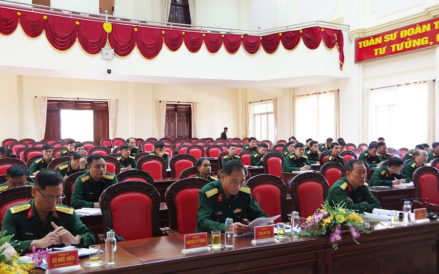 Quang cảnh lớp tập huấn. Ảnh: Vĩnh Hoàng