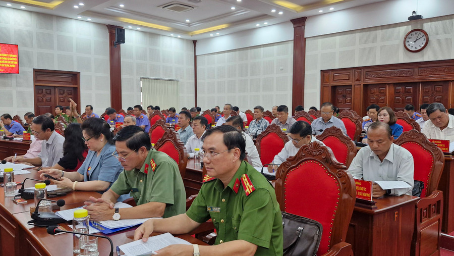 Các đại biểu tham dự hội nghị. Ảnh: Vĩnh Hoàng Các đại biểu tham dự hội nghị. Ảnh: Vĩnh Hoàng