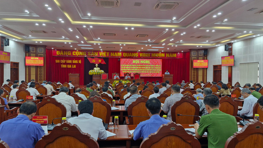 Quang cảnh hội nghị. Ảnh: Vĩnh Hoàng Quang cảnh hội nghị. Ảnh: Vĩnh Hoàng