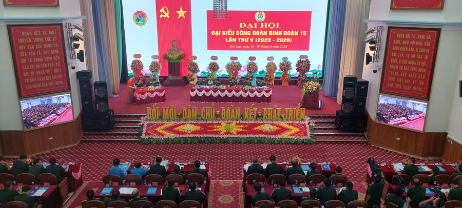 Quang cảnh đại hội. Ảnh: Vĩnh Hoàng