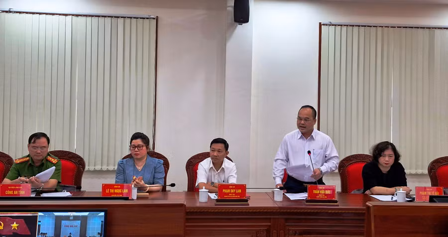 Các đại biểu thảo luận tại hội nghị. Ảnh: Vĩnh Hoàng Các đại biểu thảo luận tại hội nghị. Ảnh: Vĩnh Hoàng